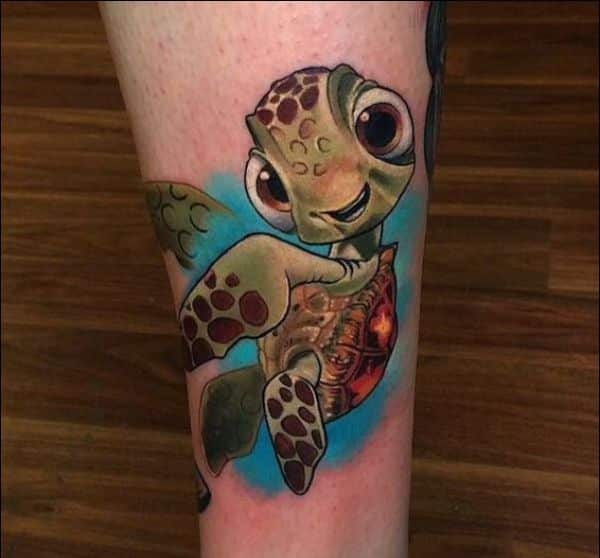 79 Turtle Tattoo Designs That Make a Splash