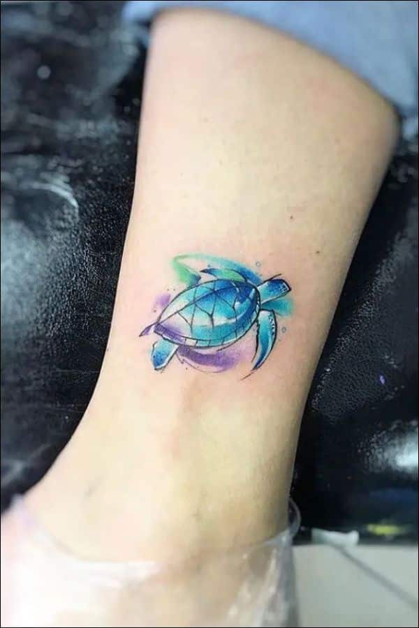 30 Sea Turtle Tattoo Designs to Cherish The Oceans Carefree Spirit  100  Tattoos