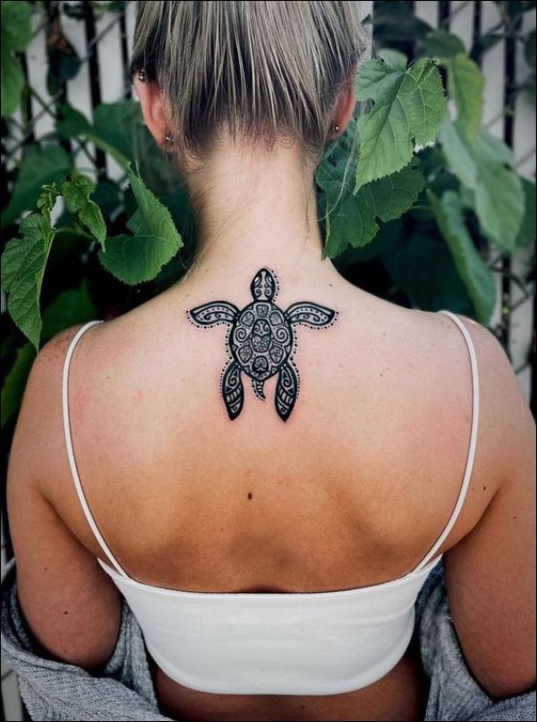 Amazing Sea Turtle Tattoo Designs Ideas for Men and Women 