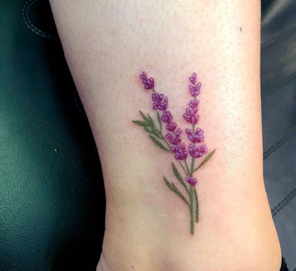beautiful ankle tattoos for women