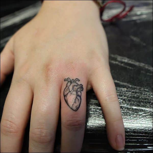 Finger Tattoos  Tattoo Insider