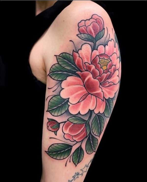 Beautiful Flower Tattoo Designs Ideas for Men and Women - TattoosInsta