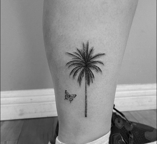 95 Calming Palm Tree Tattoo Ideas With Soothing Visuals