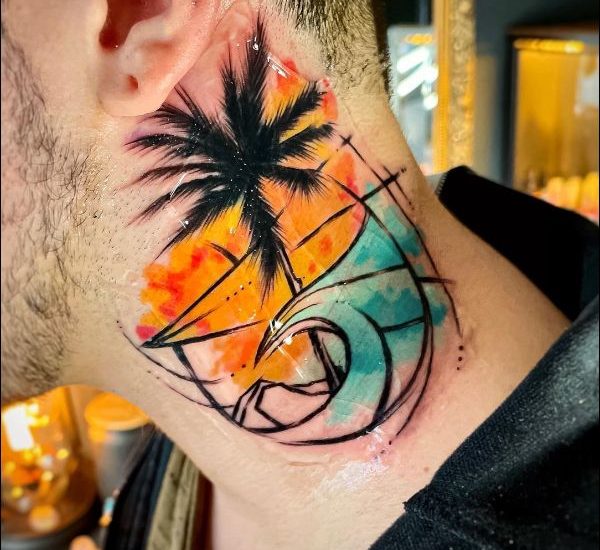 30 Awesome Palm Tree Tattoo Ideas for Men  Women in 2023