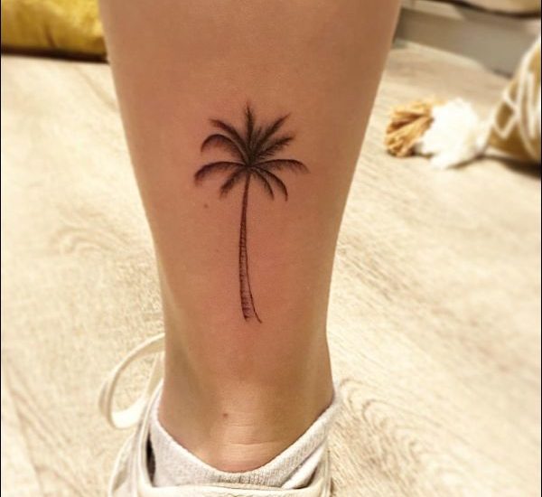 24 Beautiful Palm Tree Tattoo Ideas for Women  Inspired Beauty