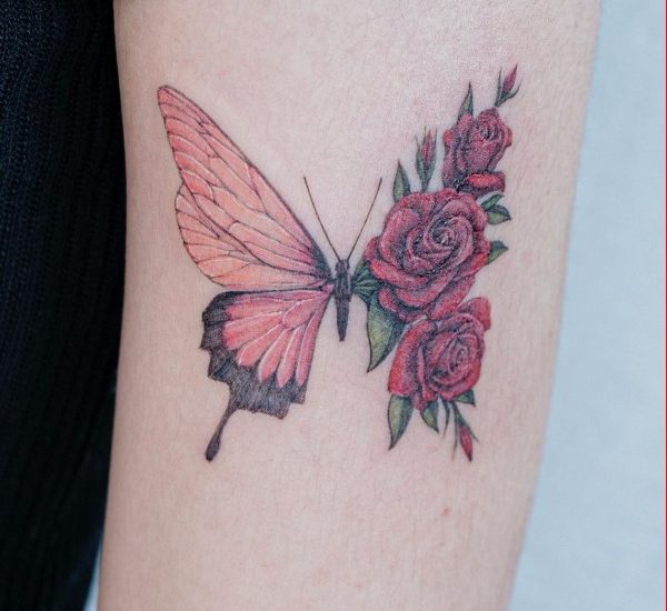 rose tattoo designs and ideas Tattoosinsta