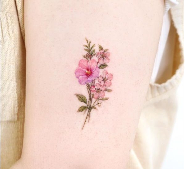 Best Cherry Blossom Tattoo and Their Meaning - TattoosInsta