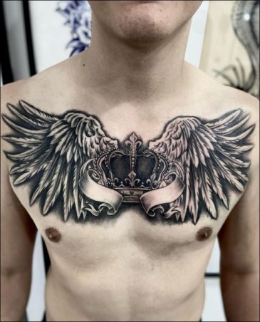 Best Chest Tattoo Designs ideas for Men - TattoosInsta