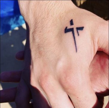 Cross Tattoo Designs ideas for men and women - TattoosInsta