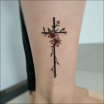 Cross Tattoo Designs ideas for men and women - TattoosInsta