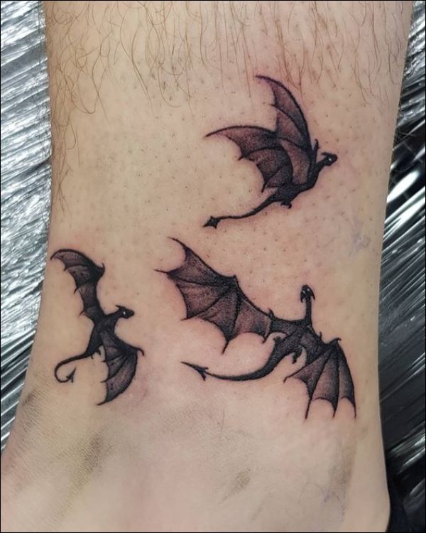 family dragon tattoo designs for men and women