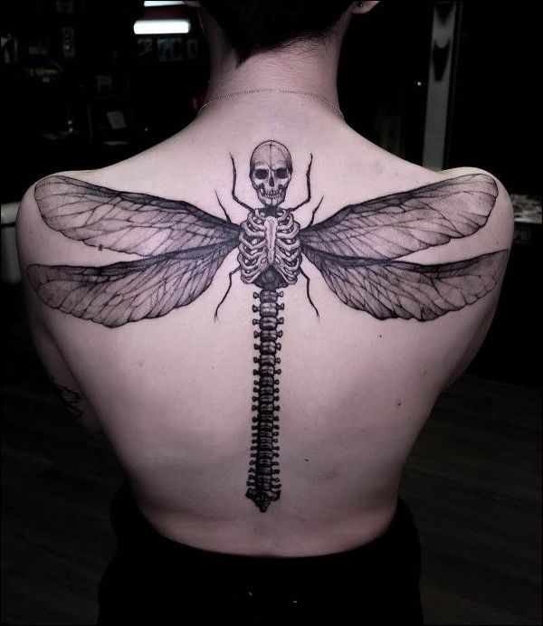 Amazing Dragonfly Tattoo Designs for men and women - TattoosInsta