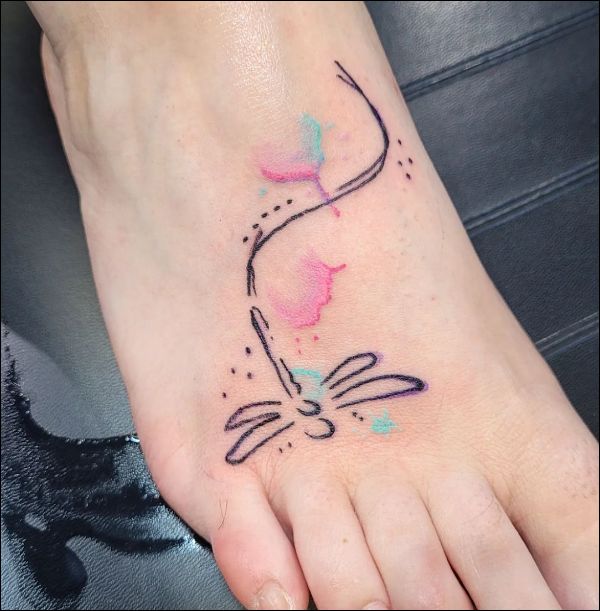 50 Dragonfly Tattoos