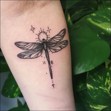 Amazing Dragonfly Tattoo Designs for men and women - TattoosInsta