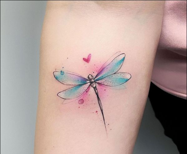 24 Exquisite Dragonfly Tattoo Ideas For Men  Women in 2023