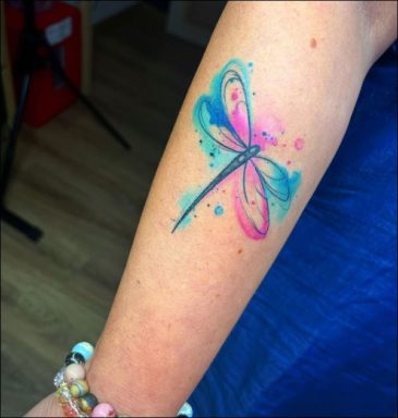 Amazing Dragonfly Tattoo Designs for men and women - TattoosInsta