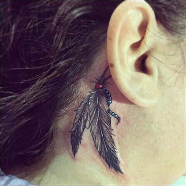 25 Ear Tattoos You Are Going to Love 