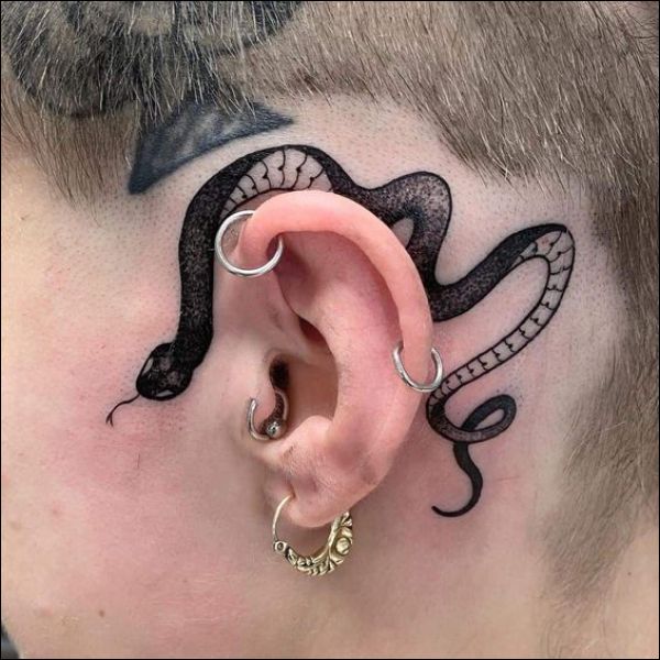 43 Bold and Badass Snake Tattoo Ideas for Women  StayGlam