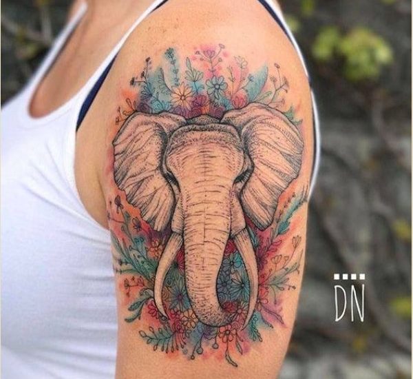 best elephant tattoos designs 