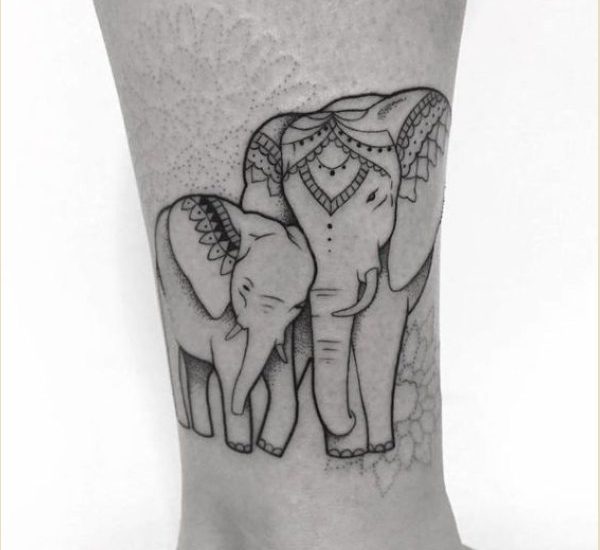 best elephant tattoos designs 