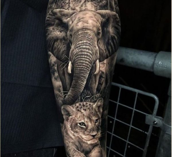 best elephant tattoos designs 