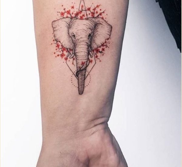 best elephant tattoos designs 