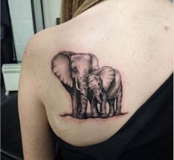 Elephant Tattoo Ideas full of Wisdom  Soul  Tattoo Glee