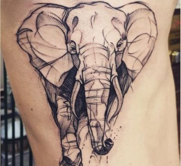 best elephant tattoos designs 