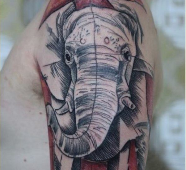 best elephant tattoos designs 