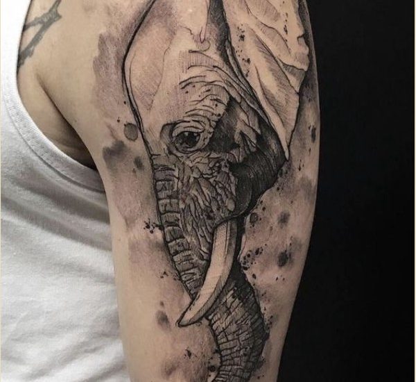 best elephant tattoos designs 