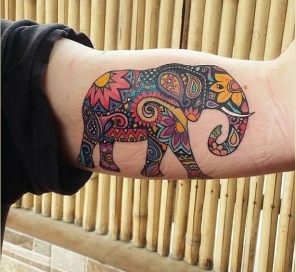 best elephant tattoos designs 
