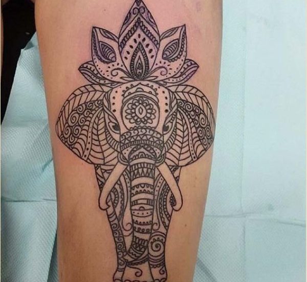 best elephant tattoos designs 