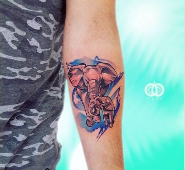 best elephant tattoos designs 