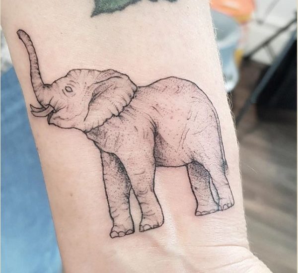 58 Incredible Elephant Tattoo On Back  Tattoo Designs  TattoosBagcom