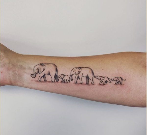 best elephant tattoos designs 