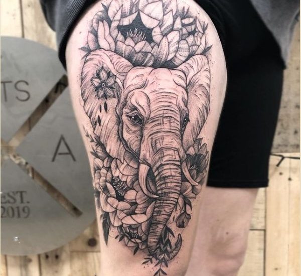 best elephant tattoos designs 