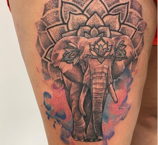 best elephant tattoos designs 