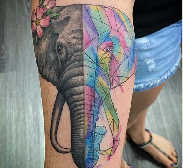 best elephant tattoos designs 