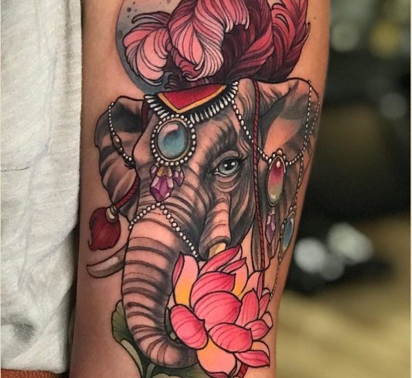 best elephant tattoos designs 