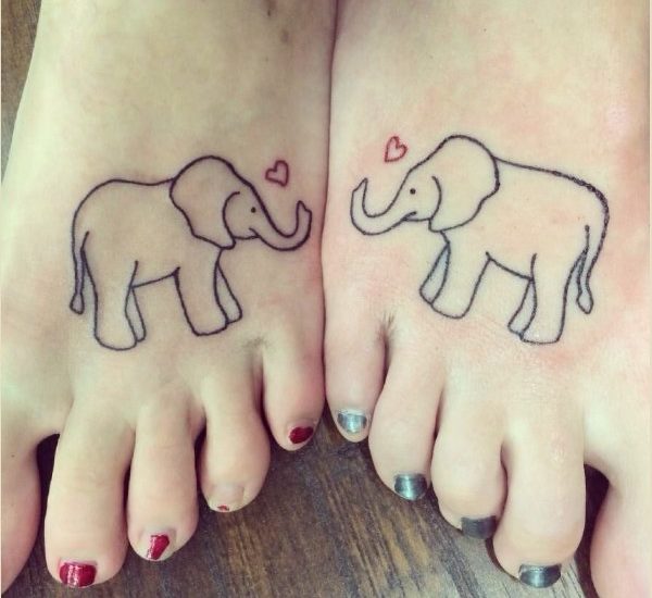 50+ Mind Blowing Elephant Tattoo Designs With Meanings _ Tattoosinsta