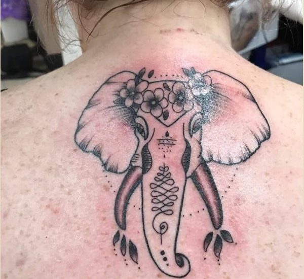 30 best elephant tattoos for men and women   Онлайн блог о тату  IdeasTattoo