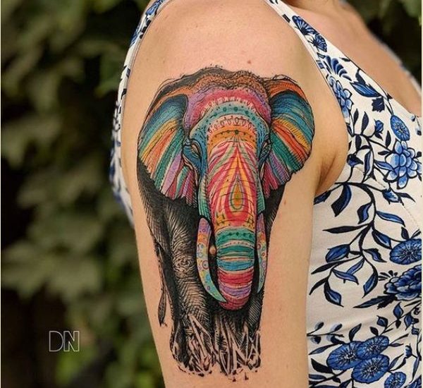 best elephant tattoos designs 