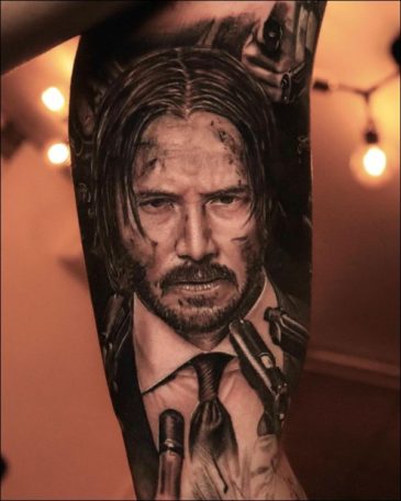 John Wick Tattoo Designs and Hidden meanings - TattoosInsta