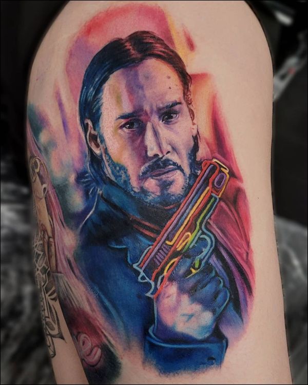 John Wick Tattoo Designs and Hidden meanings - TattoosInsta