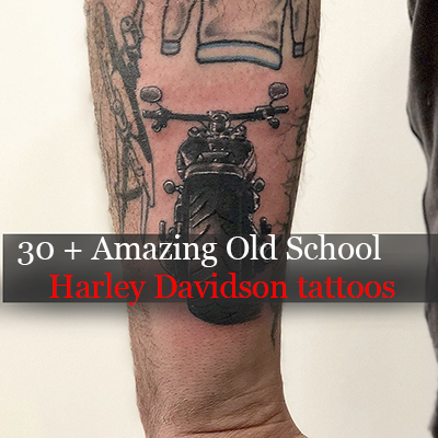 best harley davidson tattoos