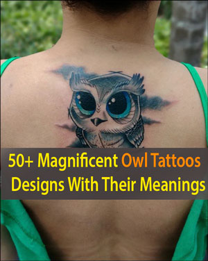 best owl tattoos