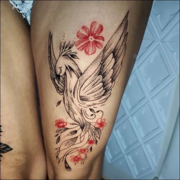 44 Stunning Phoenix Tattoos For Women  Our Mindful Life