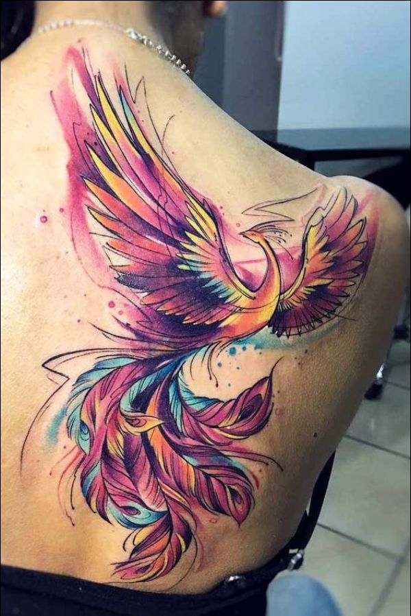 44 Stunning Phoenix Tattoos For Women  Our Mindful Life