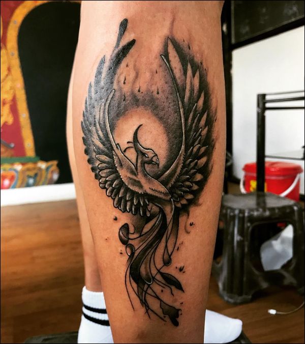 60 Phoenix Tattoo Designs For Men  A 1400 Year Old Bird