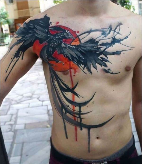 phoenix rising tattoo